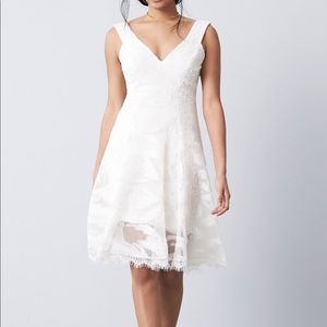 Dress the Population Maya Fit & Flare Dress👗